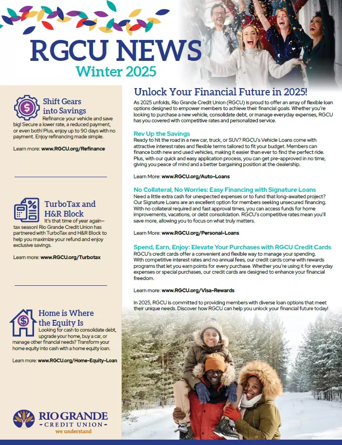 RGCU 2025 Q1 Newsletter